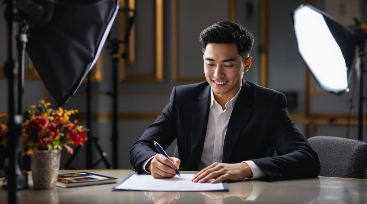 新生代演员苏晨正式签约猫咪视频，开启全新艺术征程