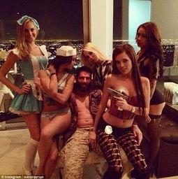 美国富豪丹的生活照,美国富豪的奢华生活瞬间