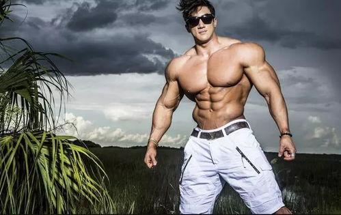 美国男健身网红,揭秘美国男健身网红的健身之路